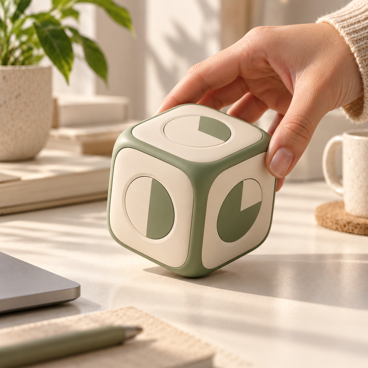 Sage Balance Flip Focus Timer – Sage & Ivory