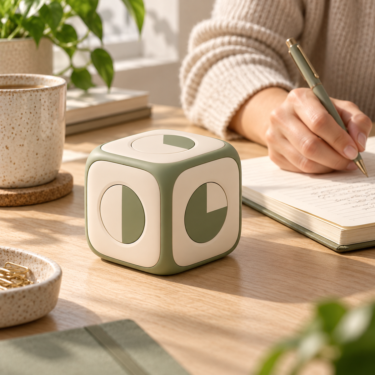Sage Balance Flip Focus Timer – Sage & Ivory