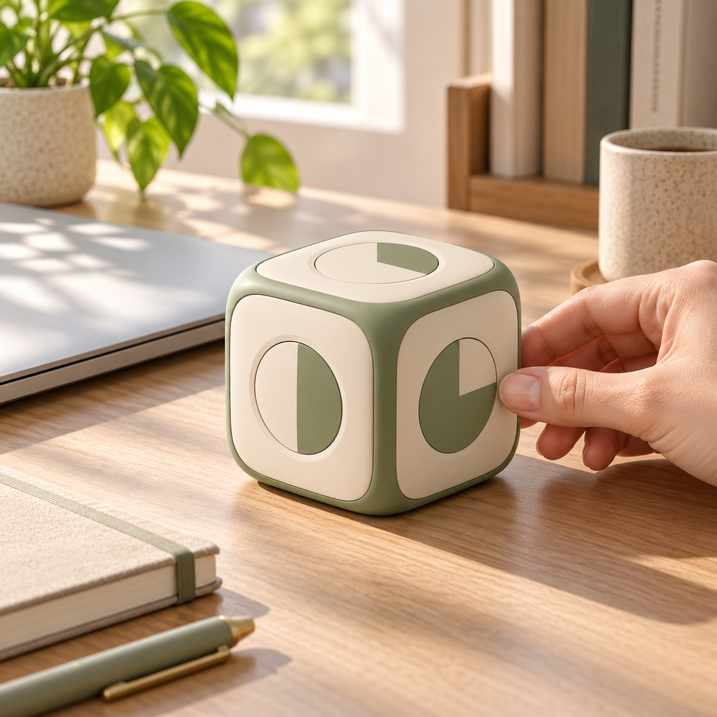Sage Balance Flip Focus Timer – Sage & Ivory