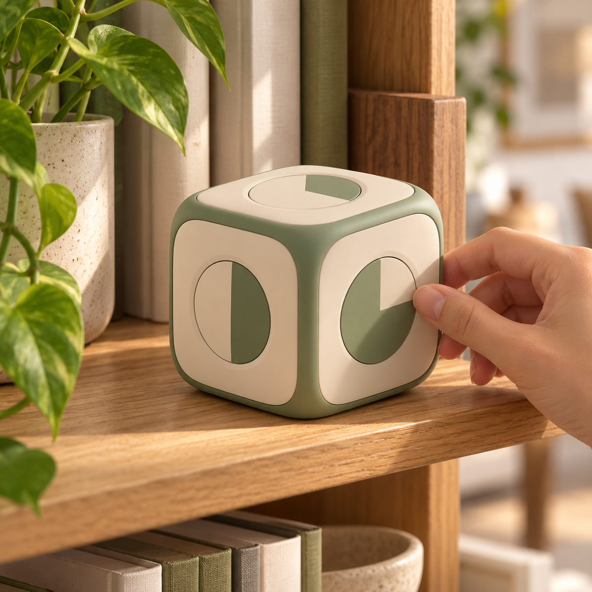 Sage Balance Flip Focus Timer – Sage & Ivory
