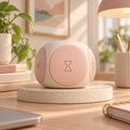 Peach Ritual Flip Focus Timer – Peach & Cream