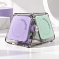 Pastel Pivot Desktop Focus Timer – Lavender & Mint