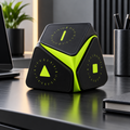 Lime Edge Flip Focus Timer – Black & Lime